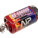 AIP High Speed Motor HS-50000 (Short Type & Force-magnetism)